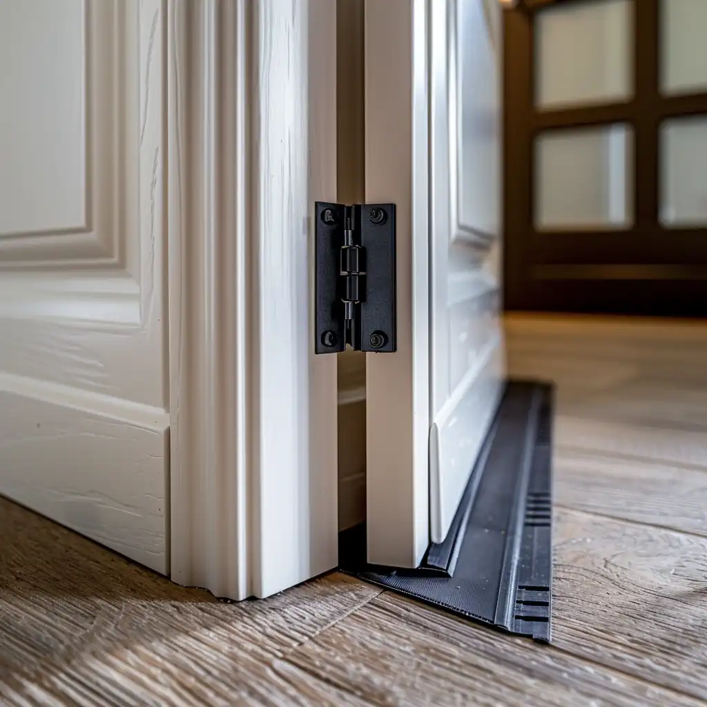 Waarom elk huis een tochtstrook nodig heeft